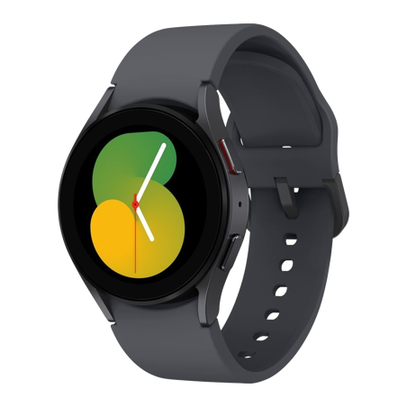Samsung Galaxy Watch5 - Graphite 40mm 396x396 pixels 1.5GB RAM+16Gb 284 mAh Wear OS