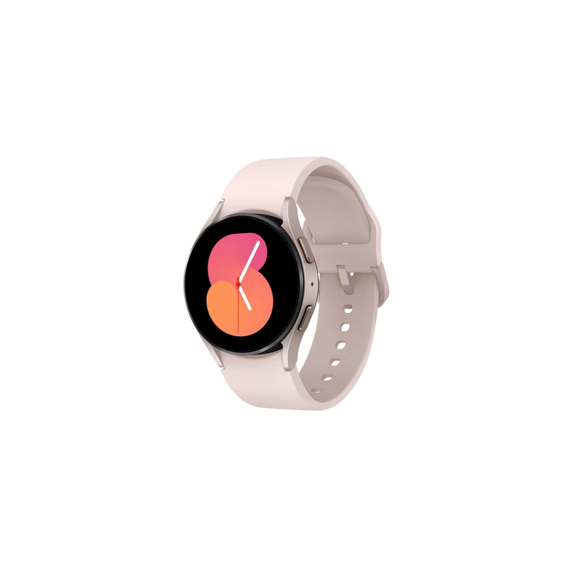 Samsung Galaxy Watch5 - Pink Gold 40mm 396x396 pixels 1.5GB RAM+16Gb 284 mAh Wear OS