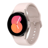 Samsung Galaxy Watch5 - Pink Gold 40mm 396x396 pixels 1.5GB RAM+16Gb 284 mAh Wear OS