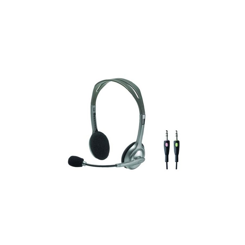 LOGITECH Stereo Headset H110 (Polka)