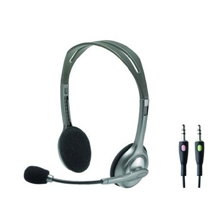 LOGITECH Stereo Headset H110 (Polka)