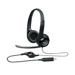 LOGITECH USB Headset H390...