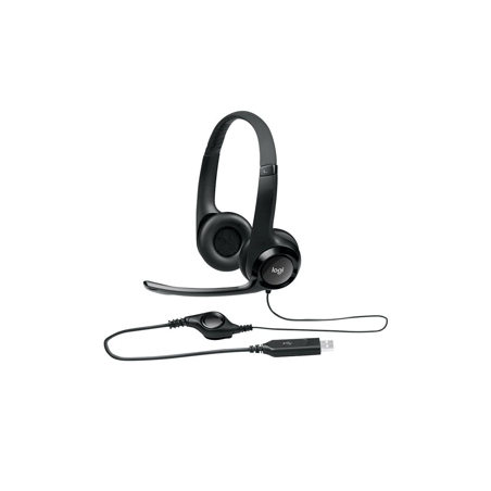 LOGITECH USB Headset H390 (Bear)
