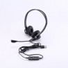 UPTEC Casque/Micro avec suppression bruit ambiant USB -...
