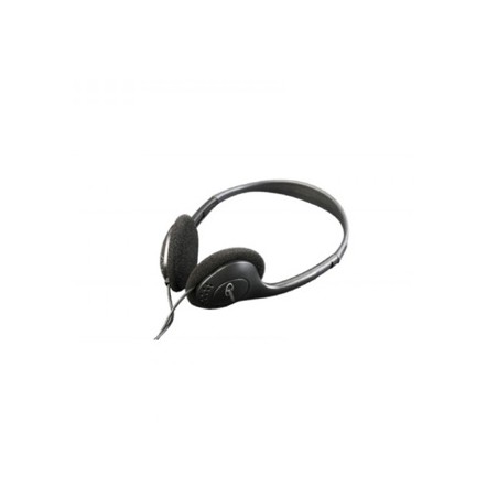 UPTEC Casque stéréo serre-tête réglable - Jack -Volume - 3m