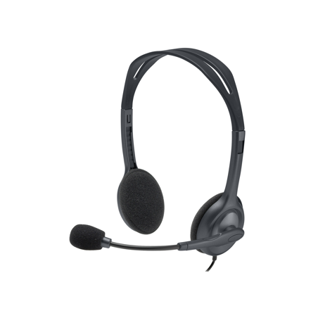 Logitech® Stereo Headset H111