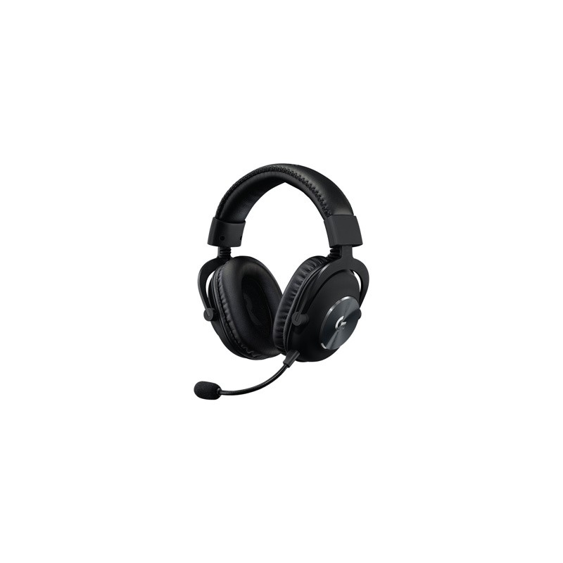 LOGITECH G PRO X Wired Gaming Headset - Blue Mic - BLACK - USB DAC