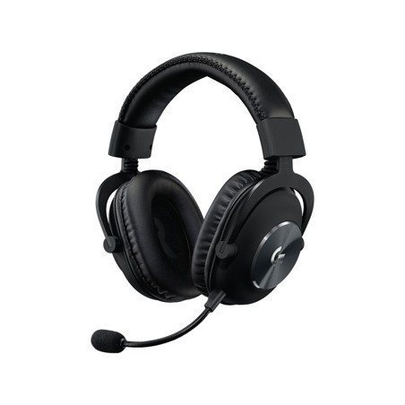 LOGITECH G PRO X Wired Gaming Headset - Blue Mic - BLACK - USB DAC