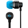LOGITECH G333 Wired Gaming Earphones - BLACK - 3.5 MM