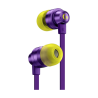 LOGITECH G333 Wired Gaming Earphones - PURPLE - 3.5 MM Référence981-000936