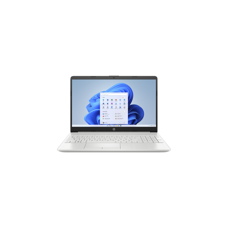 HP 15 i7-1255U 15,6"FHD 8 Go 512 Go SSD CG 2GB Win11H Natural Silver 12M