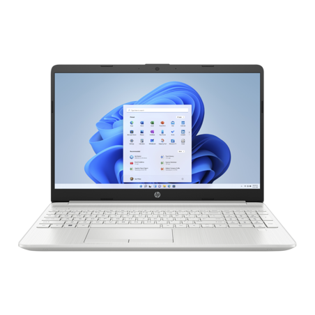 HP 15 i7-1255U 15,6"FHD 8 Go 512 Go SSD CG 2GB Win11H Natural Silver 12M