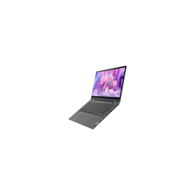 LENOVO Flex5 R5-5500U 14" FHD MLT 8Go 512Go SSD Win11H Graphite Grey Convertible+Stylet 12M