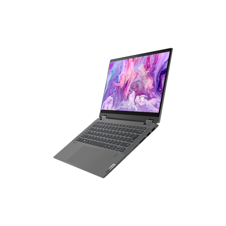 LENOVO Flex5 R5-5500U 14" FHD MLT 8Go 512Go SSD Win11H Graphite Grey Convertible+Stylet 12M