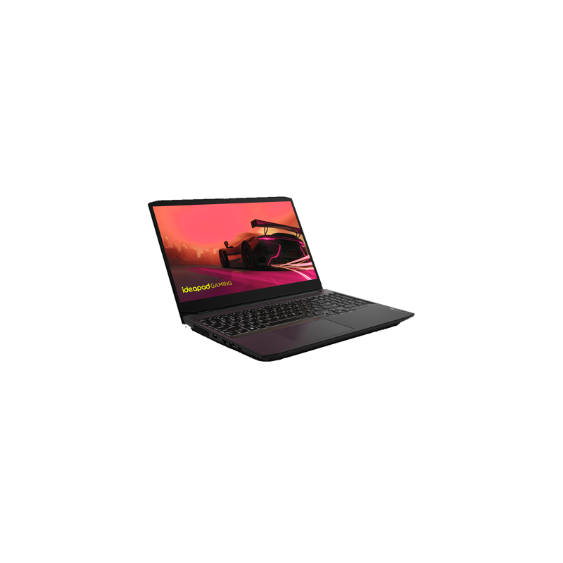 LENOVO Gaming 3 15ACH6 AMD Ryzen 5 5600H 15,6" 8Go 512 Go SSD Win 11 Home SHADOW BLACK 12M