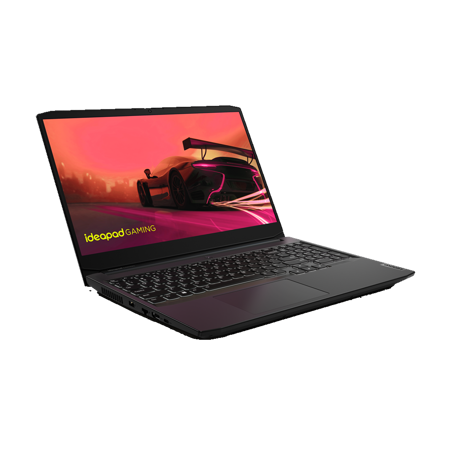 LENOVO Gaming 3 15ACH6 AMD Ryzen 5 5600H 15,6" 8Go 512 Go SSD Win 11 Home SHADOW BLACK 12M