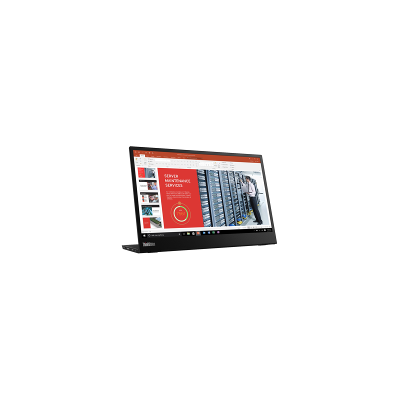 LENOVO M14 14.0" FHD IPS Mobile Monitor,2xUSB 3.1 Type-C,Business Black,36M