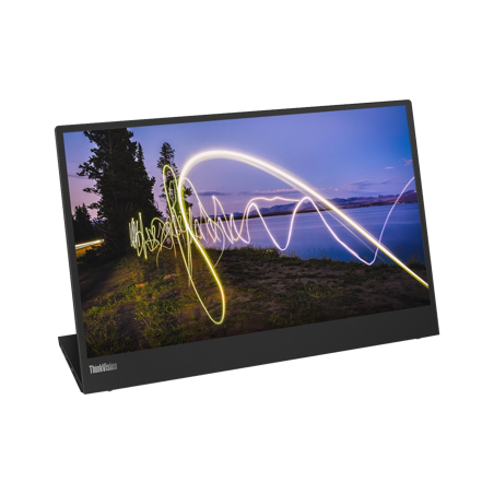 LENOVO M15 15.6'' FHD IPS Mobile Monitor,2xUSB 3.1 Type-C 1xUSB 2.0 Type-C,Business Black,36M