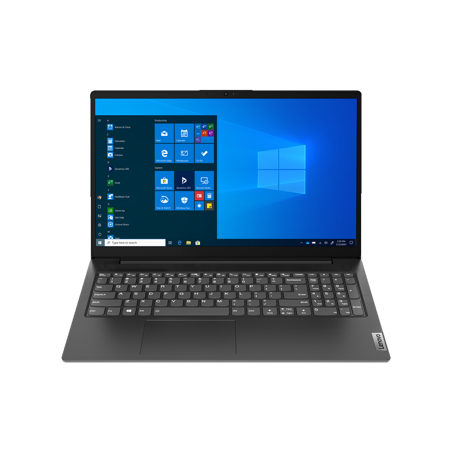 LENOVO V15-ALC AMD Ryzen 5 5500U 15,6" 8Go 256GB SSD Freedos Black 12M