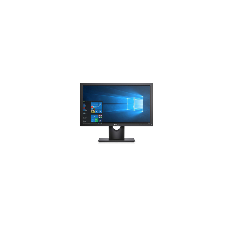 Dell 19 Monitor E1916HV - 47cm(18.5") Port VGA pour Vostro Black EUR