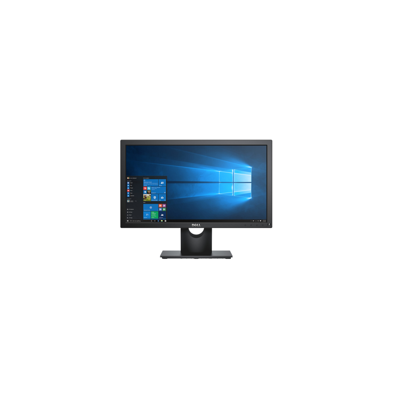 Dell 20 Monitor | E2016HV - 49.4cm(19.5") Port VGA pour Vostro Black EUR