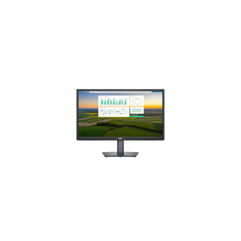 DELL 22 Monitor - E2222H - 54.48cm (21.5") 12MOIS