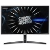 SAMSUNG moniteur 24" curved Gaming 144 Hz1920x1080 Temps réponse 4ms Noir 12M