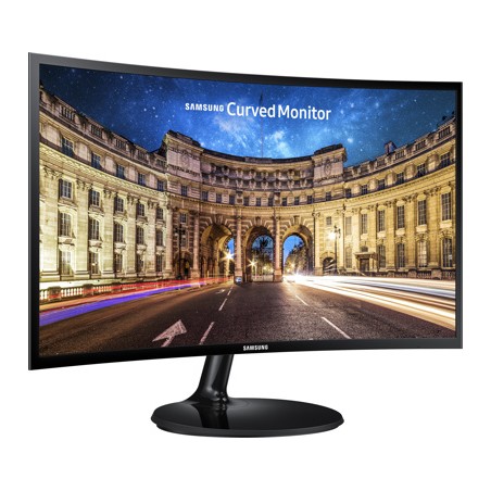 SAMSUNG Moniteur 27 pouces CURVED serie 3 1920 x 1080 RéférenceLC27F390FHMXZN