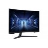 SAMSUNG moniteur 32" incurvé Gaming, Ratio21:9,Curvature 1000R/144hz/Temps de réponse 1ms 12M
