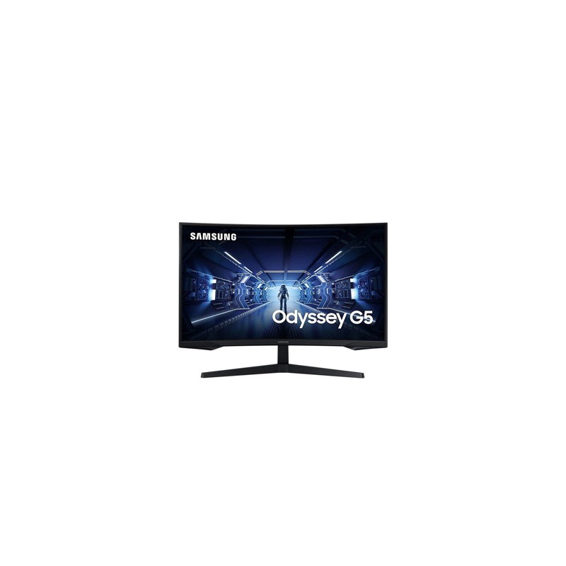 Samsung moniteur 34" incurvé Gaming, Ratio 21:9 /Curvature 1000R / 165hz / Temps de réponse 1ms 12M