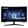 Samsung moniteur 34" incurvé Gaming, Ratio 21:9 /Curvature 1000R / 165hz / Temps de réponse 1ms 12M