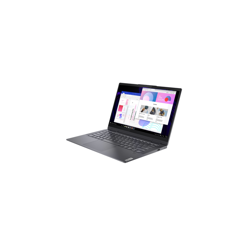 LENOVO Yoga7 R7-5800U 14" FHD MLT 16Go 512Go SSD W11H GREY Convertible+Stylet 24M