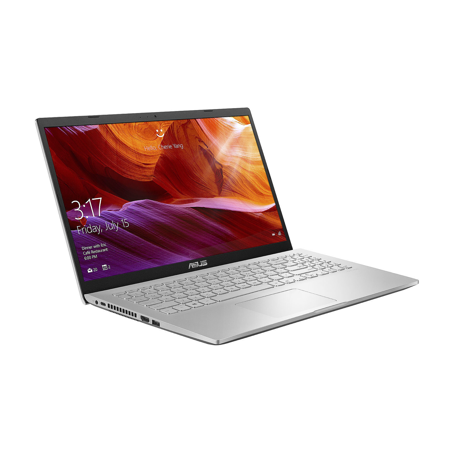 ASUS S509JA i3-1005G1 15.6 HD 4G 1TB Wn10H TRANSPARENT SILVER NUMPAD 12M