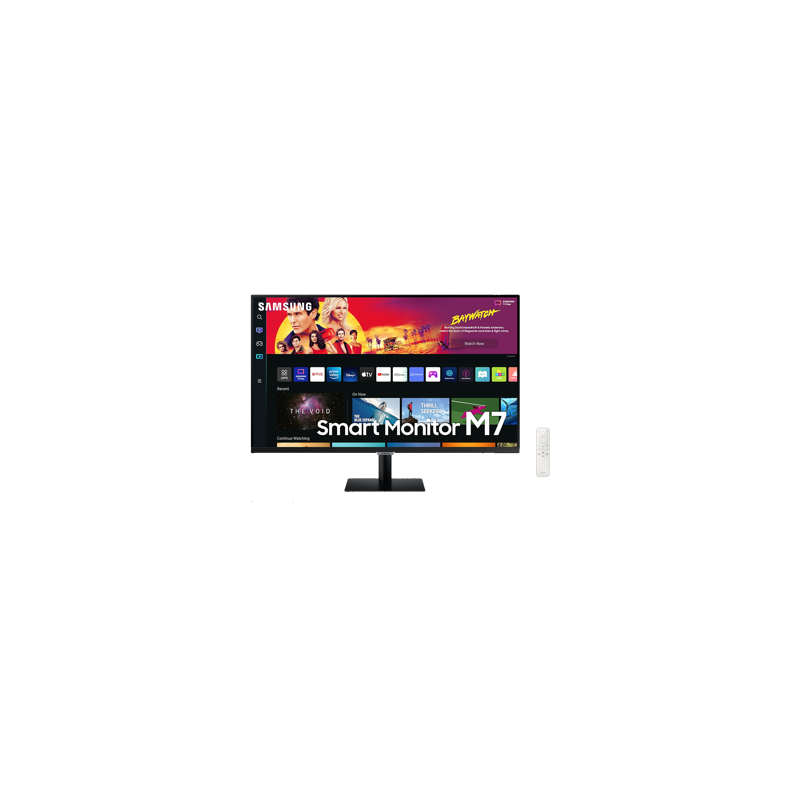SAMSUNG moniteur flat 32" SMART 4K serie 7 Noir garantie 1 an