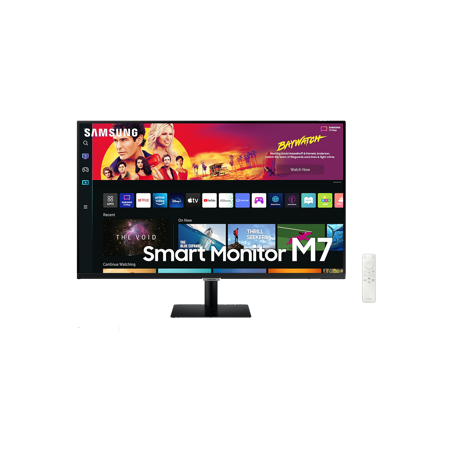 SAMSUNG moniteur flat 32" SMART 4K serie 7 Noir garantie 1 an
