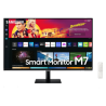 SAMSUNG moniteur flat 32" SMART 4K serie 7 Noir garantie 1 an