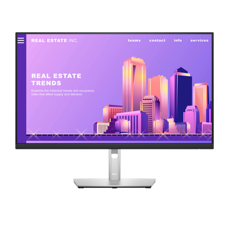 Dell 27 Monitor - P2722H - 68.6cm (27") 36M