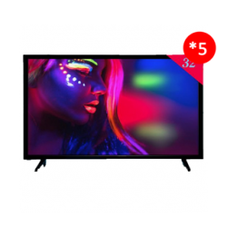 Promo 5 TV ITEL S3250 32"...
