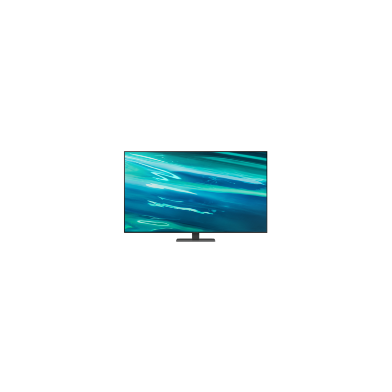 SAMSUNG TV 55" serie 8 QLED UHD 4K 3,840x2,160 Smart bthwifi recepteur integré 12M