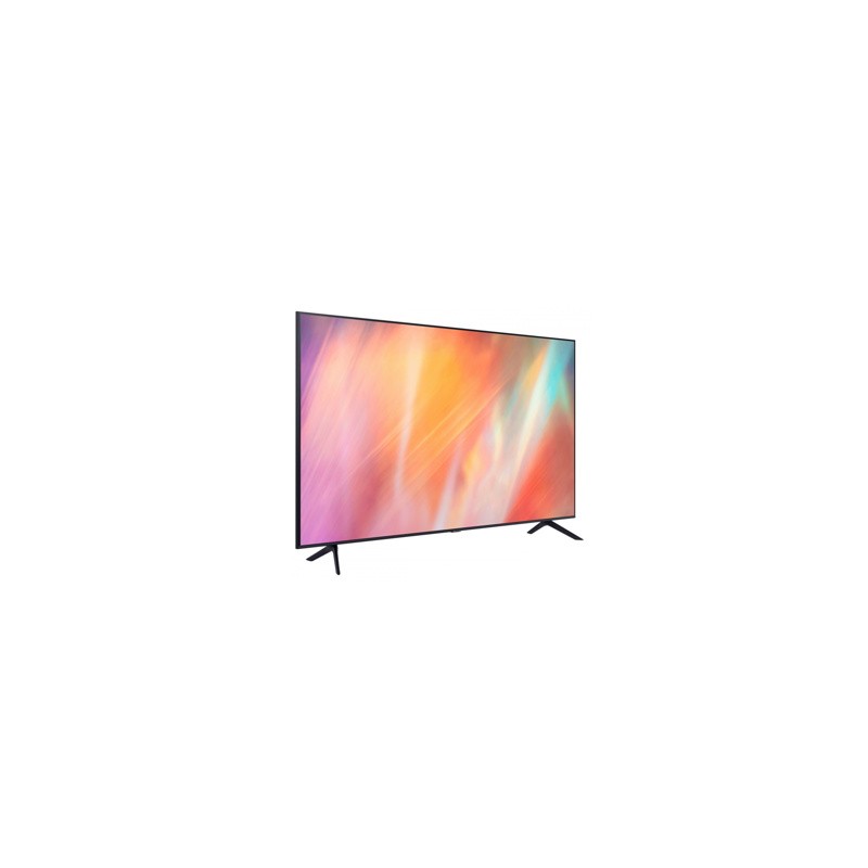 SAMSUNG tv 50"  UHD 4K crystal 3,840x2,160 3 HDMI 1 USB  Smart bth wifi receptintegré  12M