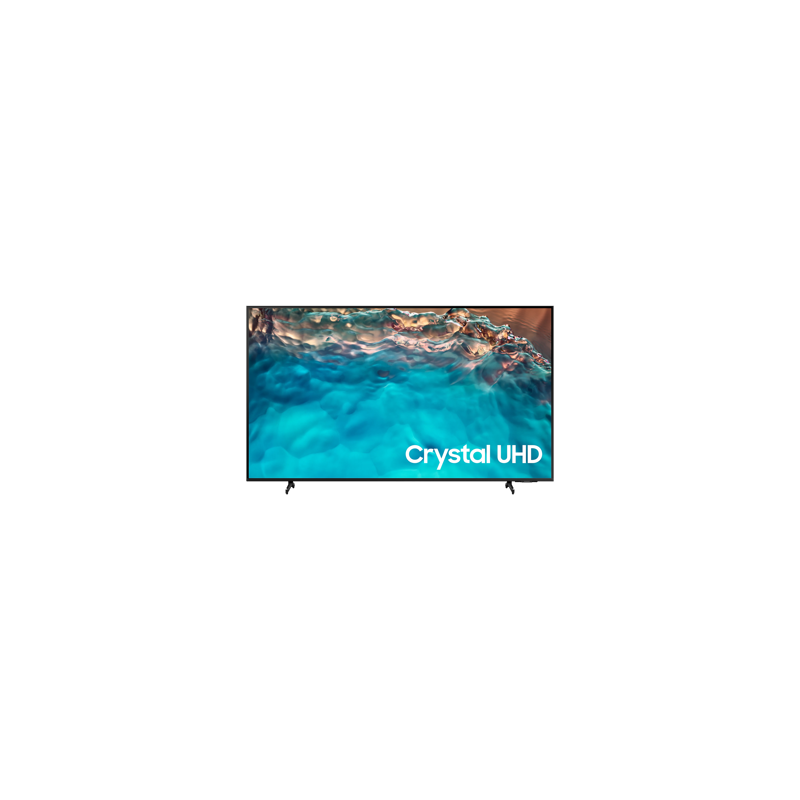 SAMSUNG tv 60" UHD 4K crystal 3840x2,160 3 HDMI 1 USB Smart bth wifi recept integré 12M