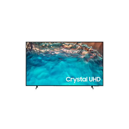SAMSUNG tv 85" Serie 8 UHD 4K crystal 3840x2,160 3 HDMI Smart bth wifi recept integ 12M