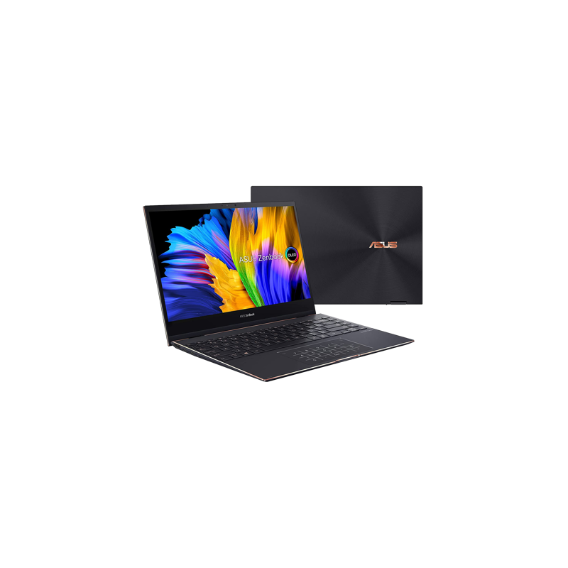ASUS UX371E I7-1165G7 13.3 OLED UHD 16G 512 Go SSD win11 Home JADE BLACK BAG,STYLUS + NUMPAD 12M