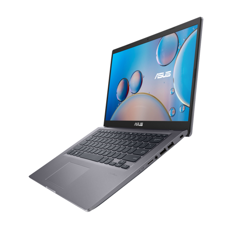 ASUS D415D R3 R3-3250U 14" HD 4G 1 To HDD Win11 SLATE GREY 12M