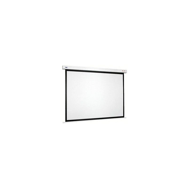 ORAY Ecran Moteur Square Pro MAT 200 X 200 cm - Blanc