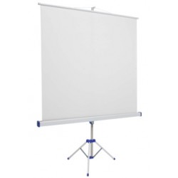 ORAY Ecran Portable et Trepieds Byron2 180 X 180 cm CARRE