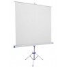 ORAY Ecran Portable et Trepieds Byron2 180 X 180 cm CARRE