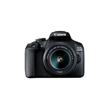 Canon EOS 2000D 18-55 IS EU26