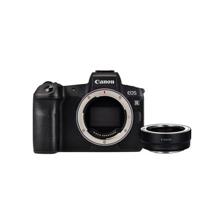 CANON EOS R Body + Adapter