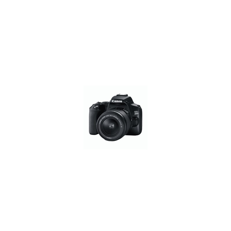 CANON D.CAM EOS 250D BLACK 18-55 EU26